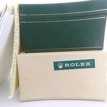 1978 Rolex Oyster Perpetual Date Ref. 1550 14k Gold Shell - UHR