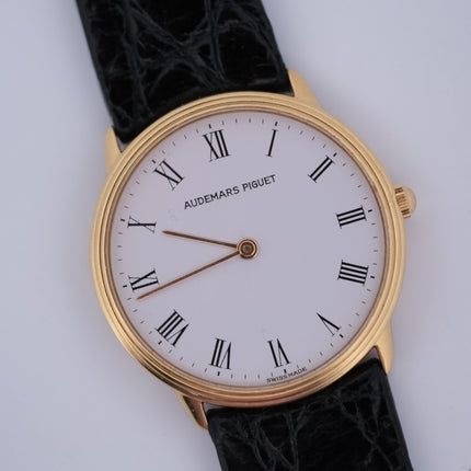 Vintage Audemars Piguet Classic 18k Gold Wrist Watch