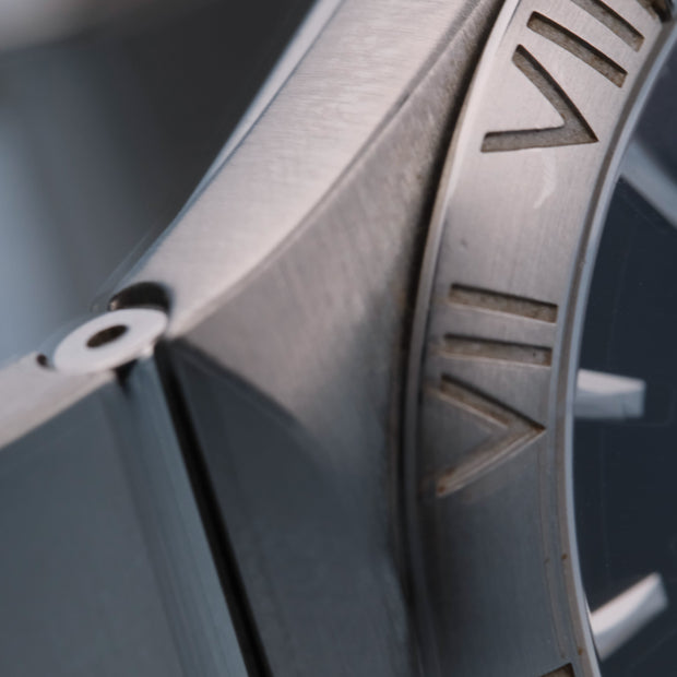 Omega Constellation Ref. 396.201 watch face close up