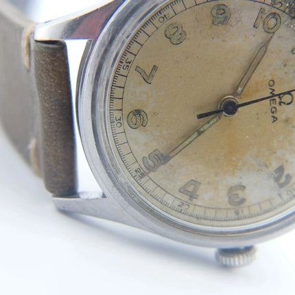 Omega U.S. Army WWII Issued Ref. CK 2384-1 - UHR