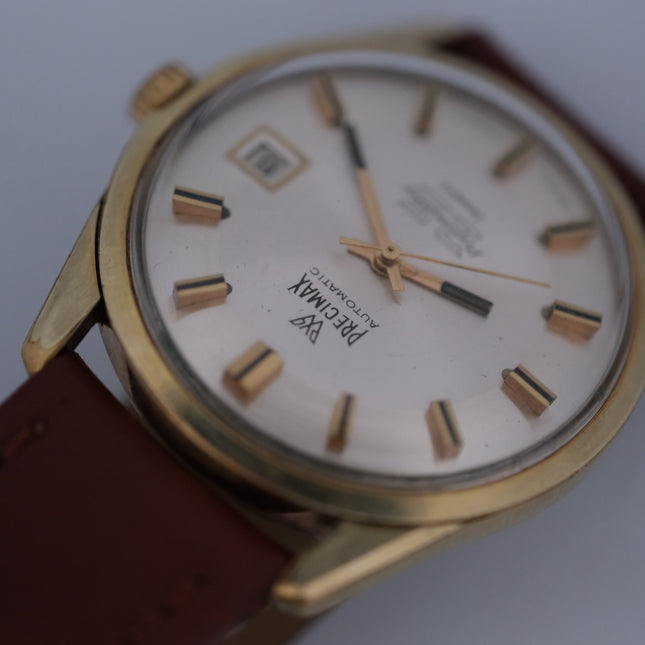 Vintage Precimax Automatic 25 Jewels Swiss Role Watch