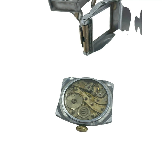 Vintage 1932  Bulova Sky King Watch - 14k GF Case & 10AN Caliber - TwoBulova
